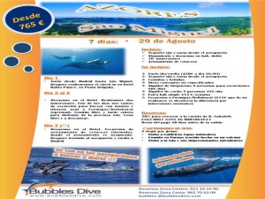 Azores 29 agosto
