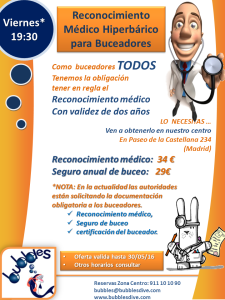 Reconocimientos medicos